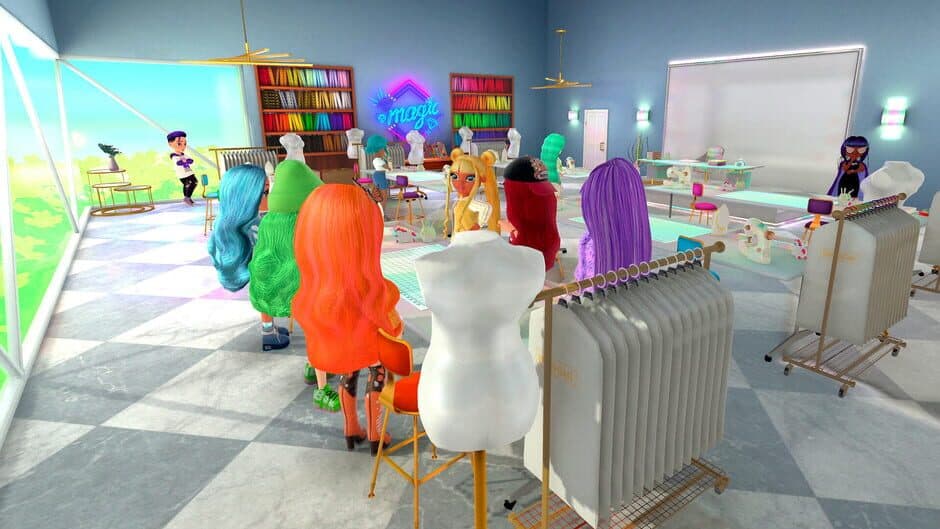 Rainbow High: Runway Rush screenshot 1