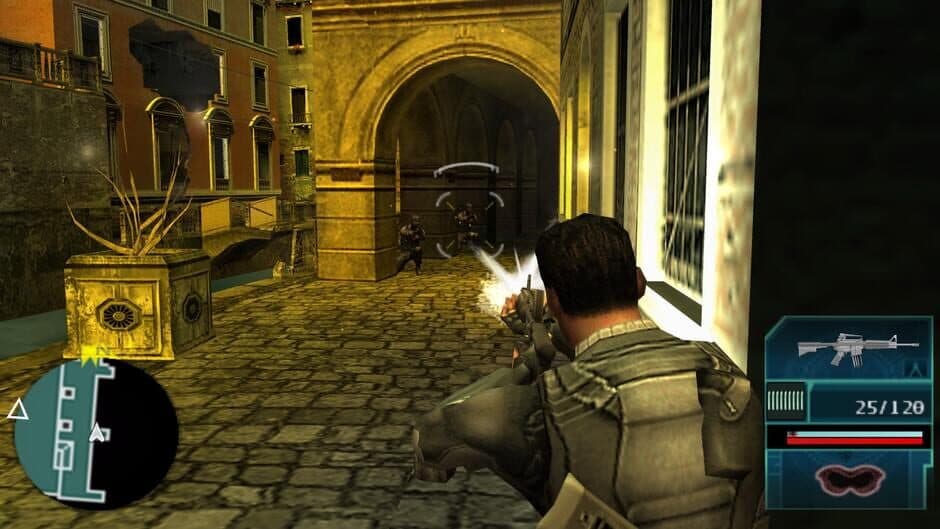 Syphon Filter: Logan's Shadow screenshot 2