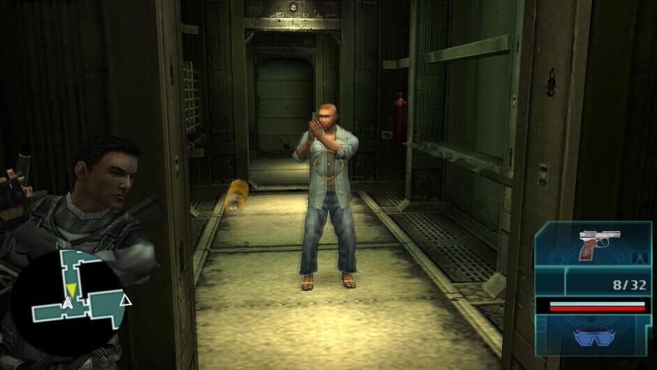 Syphon Filter: Logan's Shadow screenshot 4
