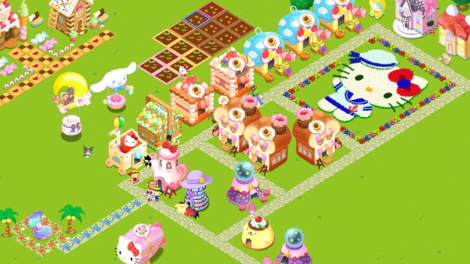 Hello Kitty Kawaii Town screenshot 2