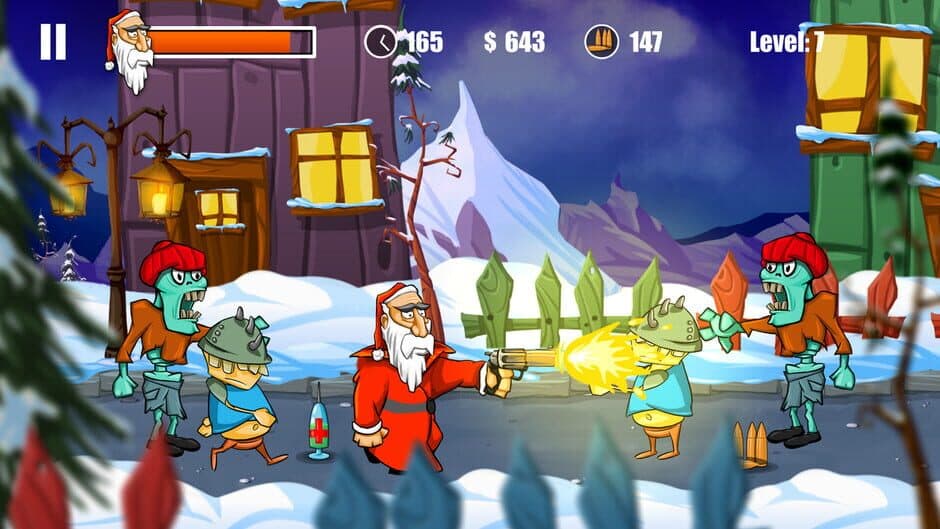Santa's Monster Shootout screenshot 1