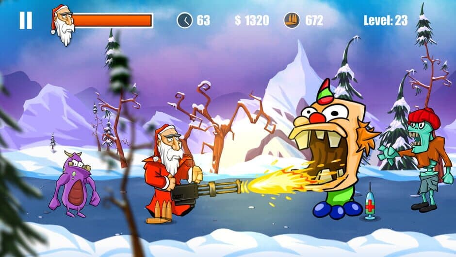 Santa's Monster Shootout screenshot 3