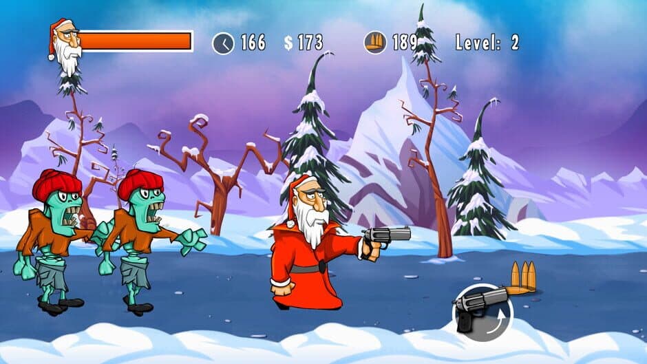 Santa's Monster Shootout screenshot 4