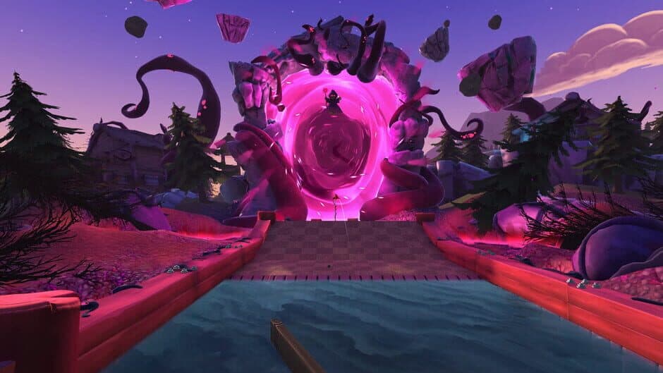 Golf With Your Friends: Corrupted Forest Course screenshot 1