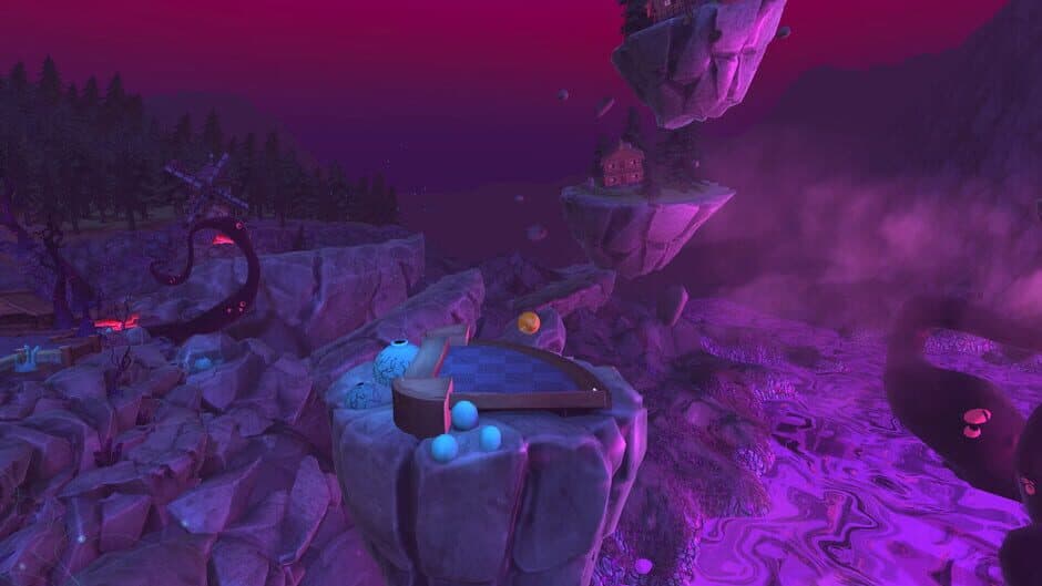 Golf With Your Friends: Corrupted Forest Course screenshot 2