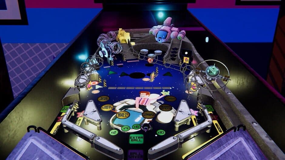 Arcade Paradise: Vostok Inc. Pinball screenshot 3