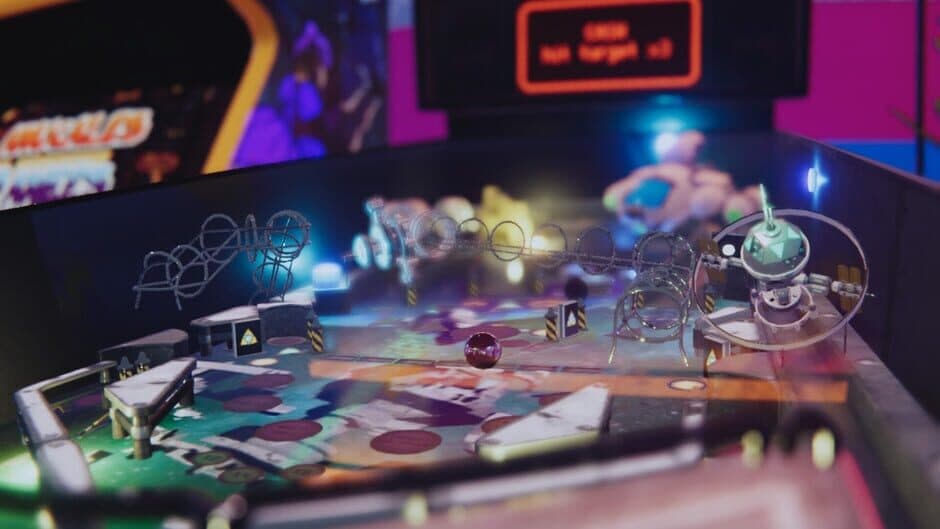 Arcade Paradise: Vostok Inc. Pinball screenshot 4