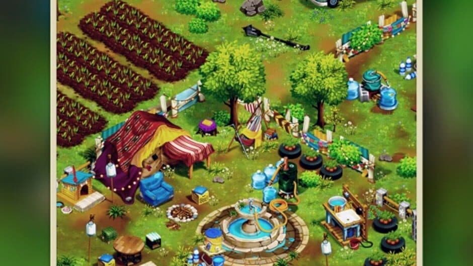 Merge Survival: Wasteland screenshot 2