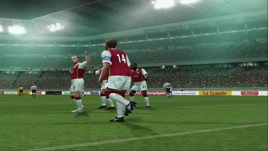 World Soccer: Winning Eleven 10 - Liveware Evolution screenshot 1