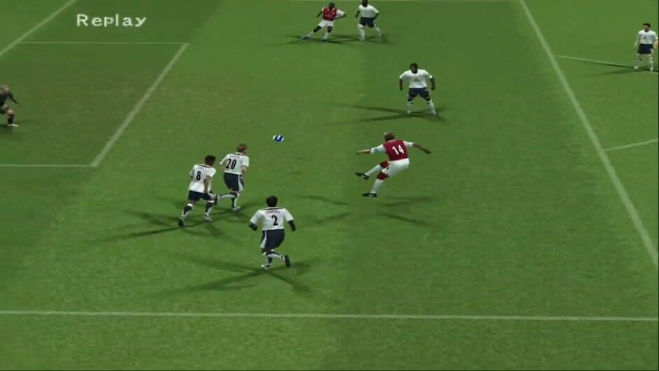 World Soccer: Winning Eleven 10 - Liveware Evolution screenshot 2