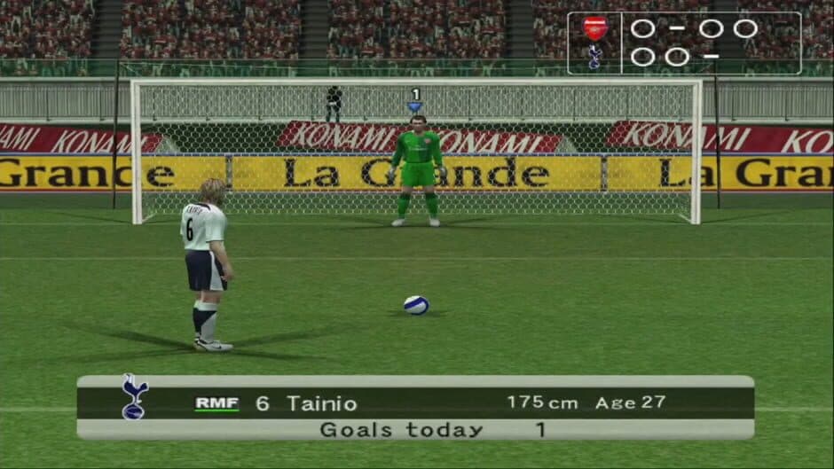 World Soccer: Winning Eleven 10 - Liveware Evolution screenshot 3