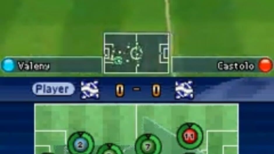 Winning Eleven: Pro Evolution Soccer 2007 screenshot 1
