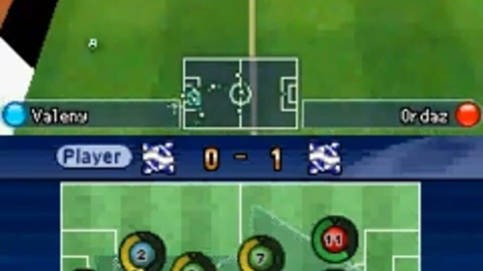 Winning Eleven: Pro Evolution Soccer 2007 screenshot 2