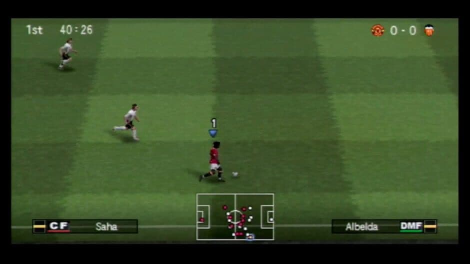 Winning Eleven: Pro Evolution Soccer 2007 screenshot 2