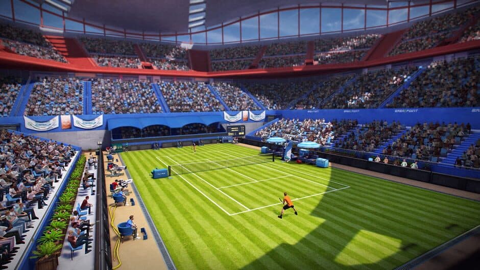 Tennis World Tour: Legends Edition screenshot 1