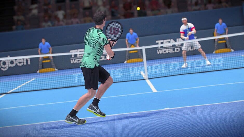 Tennis World Tour: Legends Edition screenshot 2