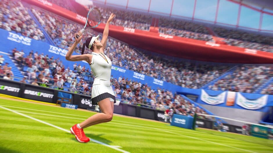 Tennis World Tour: Legends Edition screenshot 3