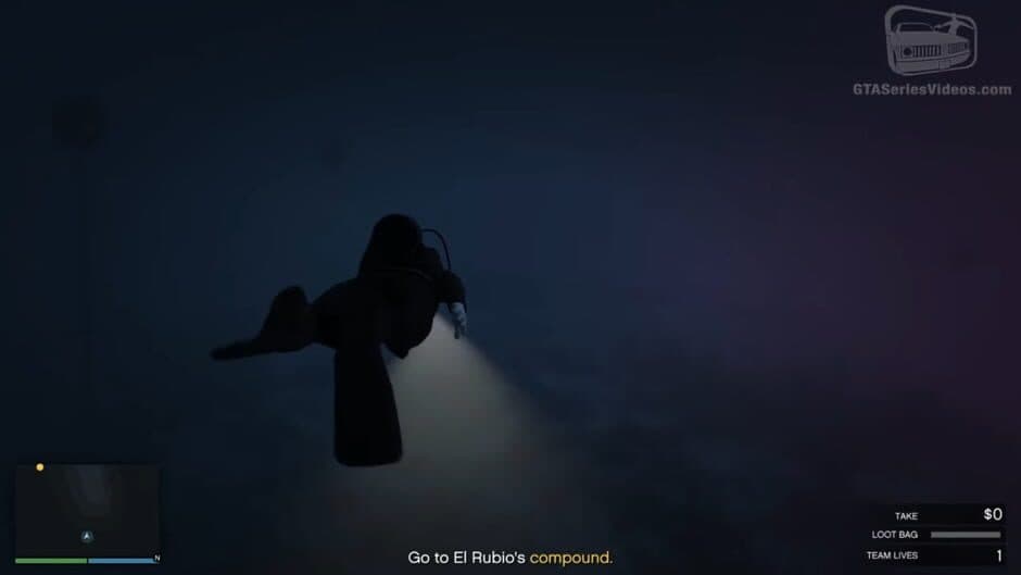 Grand Theft Auto Online: The Cayo Perico Heist screenshot 3