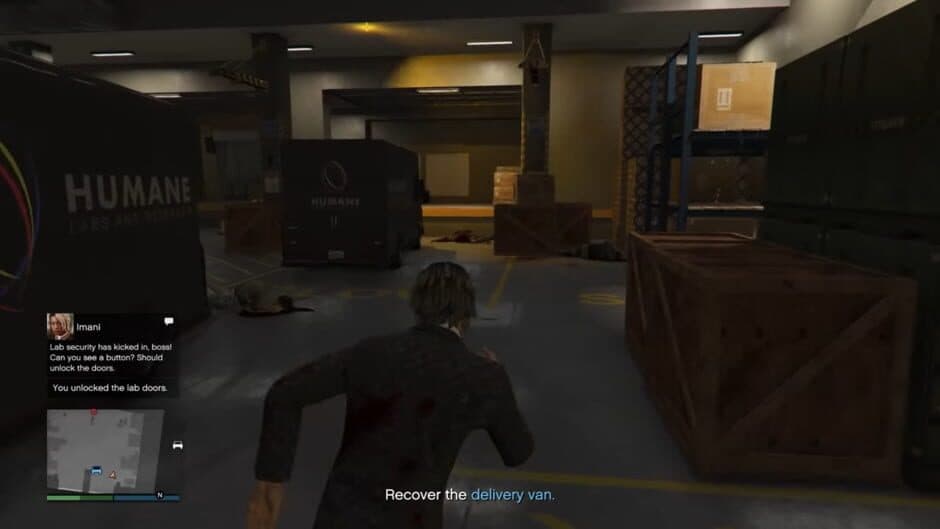 Grand Theft Auto Online: The Contract screenshot 1