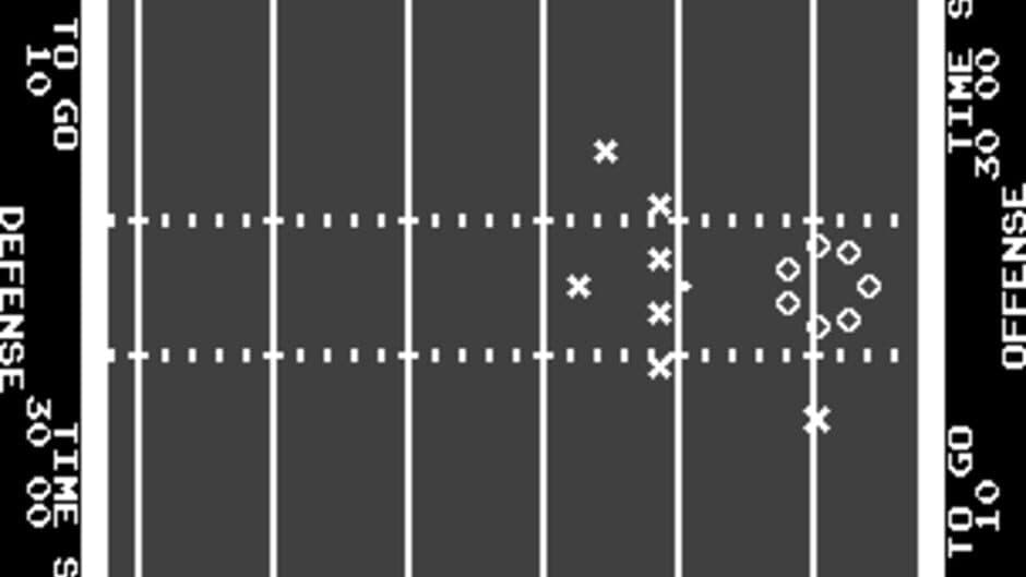 Atari 4 Player Football screenshot 1