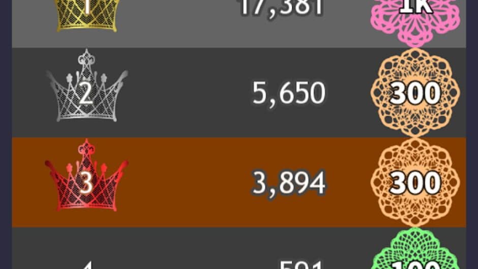 1 or 3 Addictive Puzzle Game screenshot 2