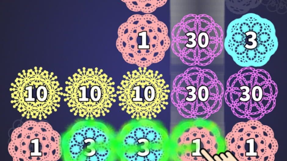 1 or 3 Addictive Puzzle Game screenshot 3