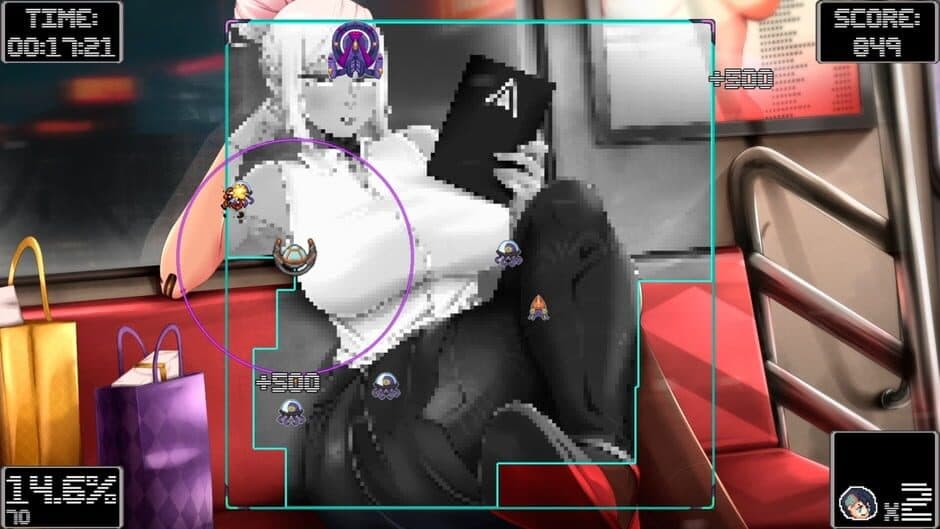 Waifu Space Conquest screenshot 6