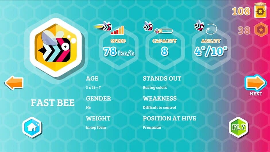 Bee in the Valley screenshot 2