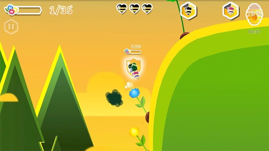 Bee in the Valley screenshot 3