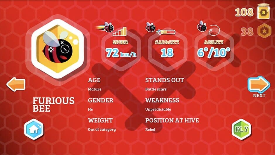 Bee in the Valley screenshot 4