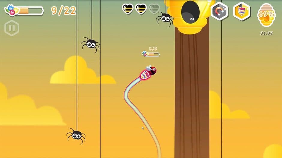 Bee in the Valley screenshot 5