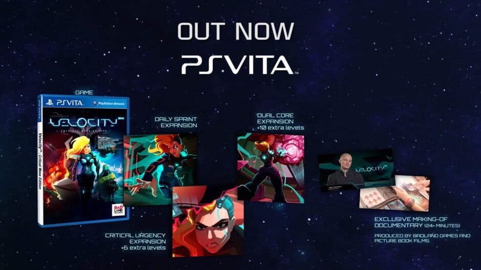 Velocity 2X: Critical Mass Edition screenshot 1