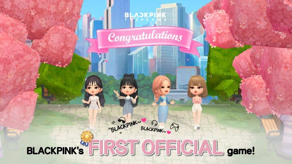 Blackpink: The Game screenshot 1