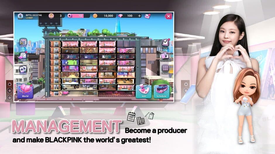 Blackpink: The Game screenshot 2