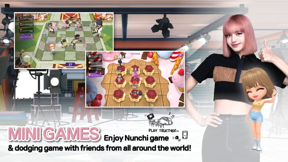 Blackpink: The Game screenshot 4