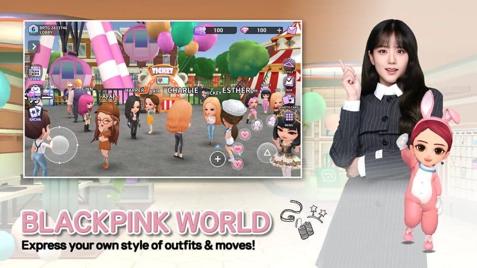 Blackpink: The Game screenshot 5
