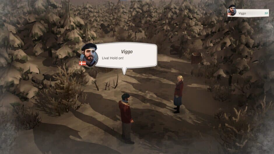 Gerda: A Flame in Winter - Liva's Story screenshot 1