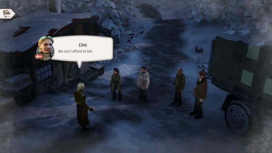 Gerda: A Flame in Winter - Liva's Story screenshot 2