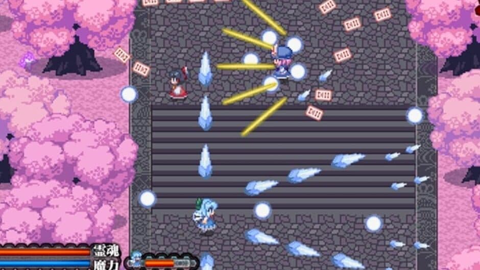 Touhou Eiyuu Musou screenshot 1