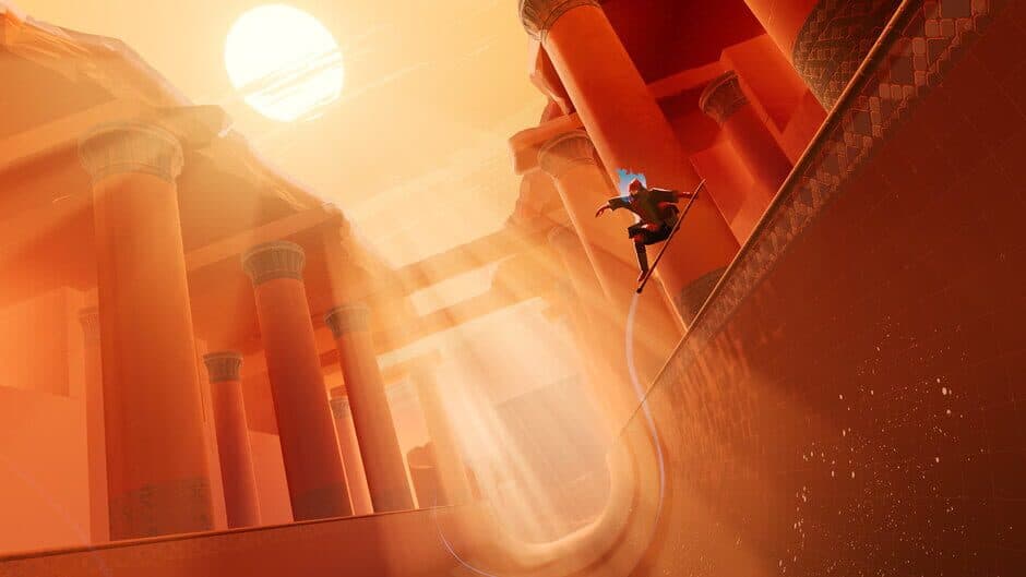 Sword of the Sea screenshot 2