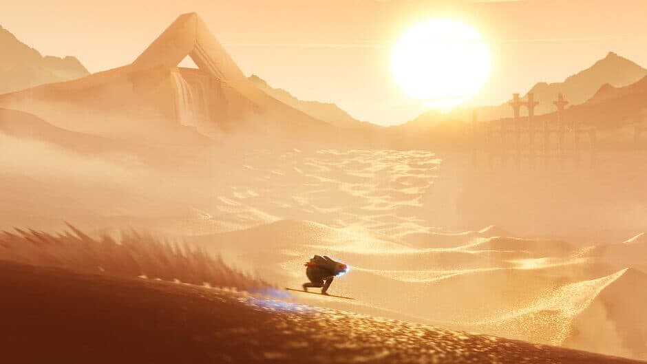 Sword of the Sea screenshot 3