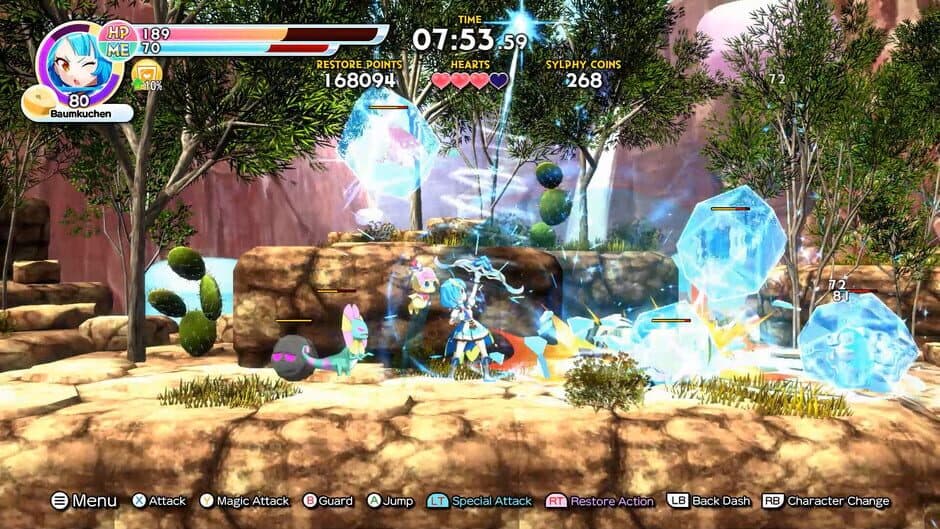 Panic in Sweets Land screenshot 5