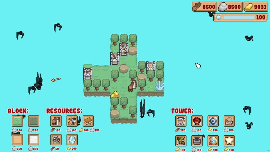 Block Tower TD screenshot 1