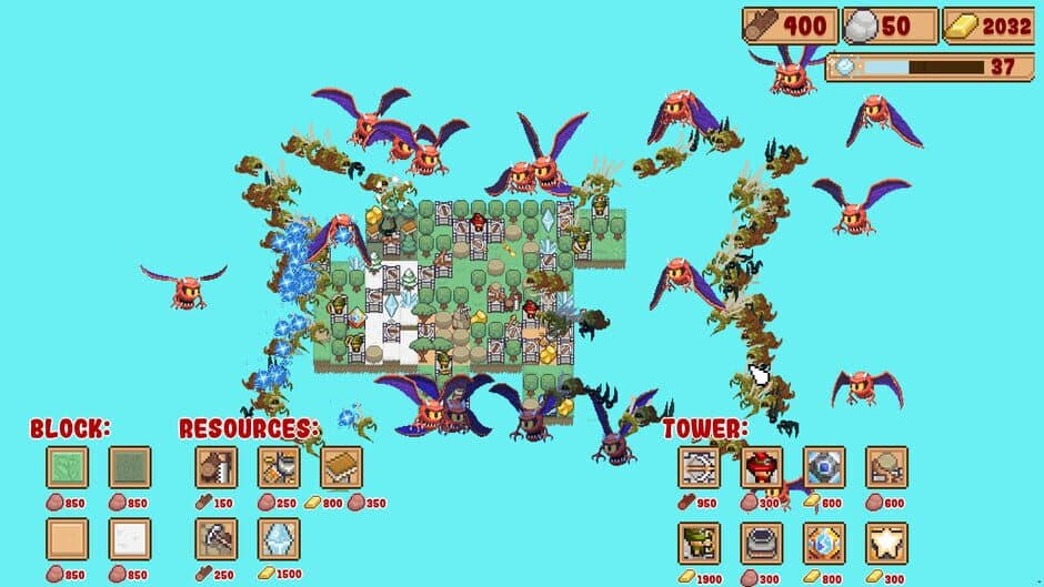 Block Tower TD screenshot 3