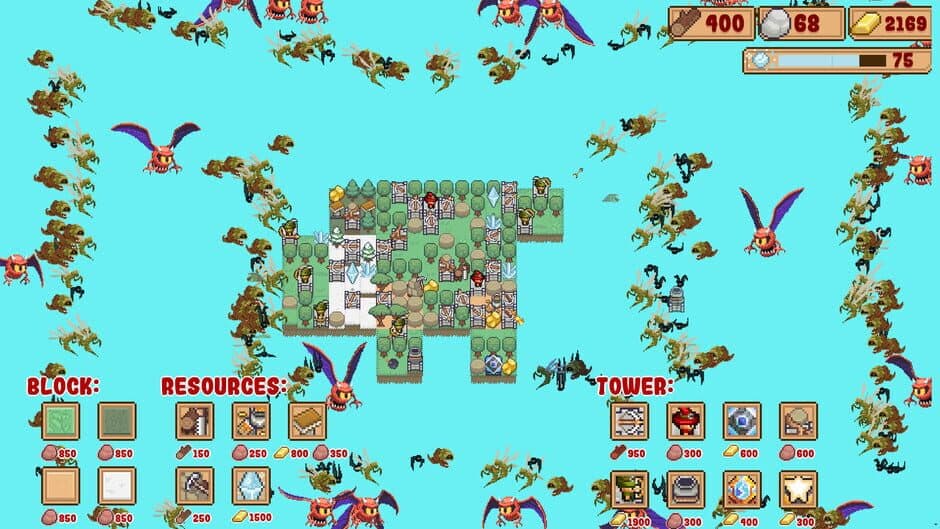 Block Tower TD screenshot 4