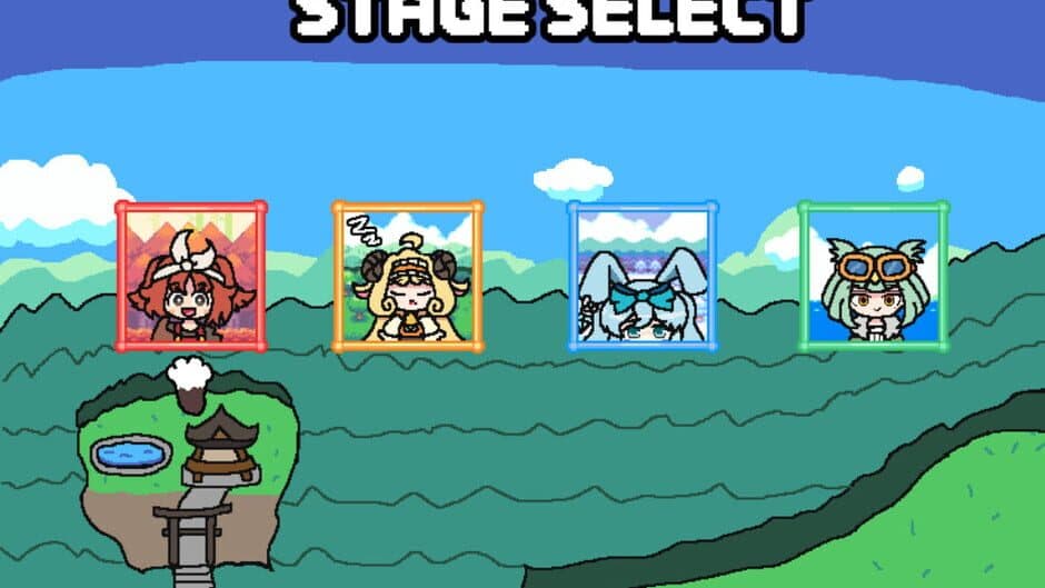 Nyan-Nyan Punch! screenshot 2