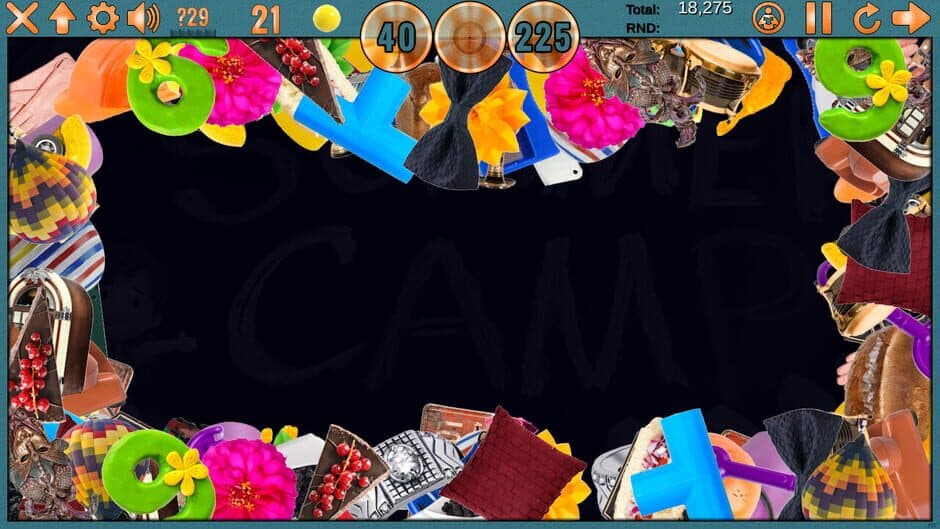 Clutter RefleXIVe: The Diceman Cometh - Collector's Edition screenshot 1