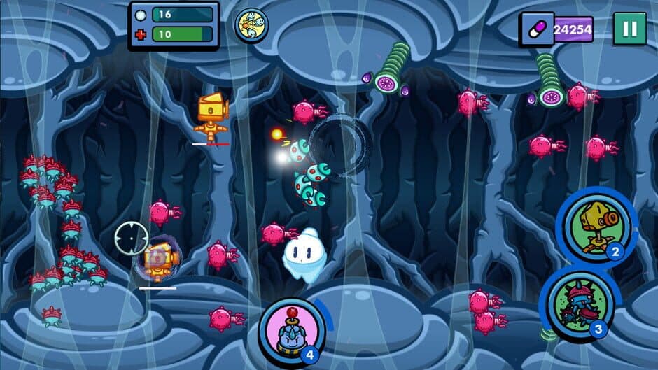 Super Virus Defense screenshot 1