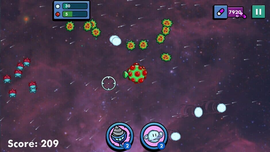 Super Virus Defense screenshot 4