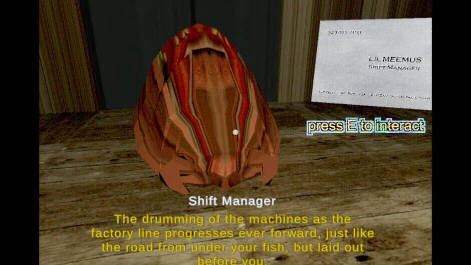 Isop0dyssey screenshot 1